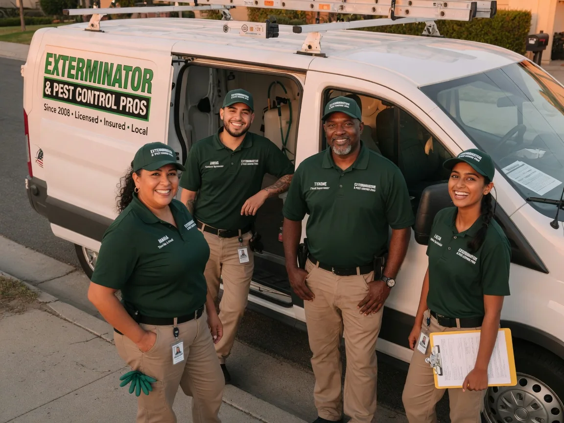 Emergency Pest Control company in Fall Creek, OR