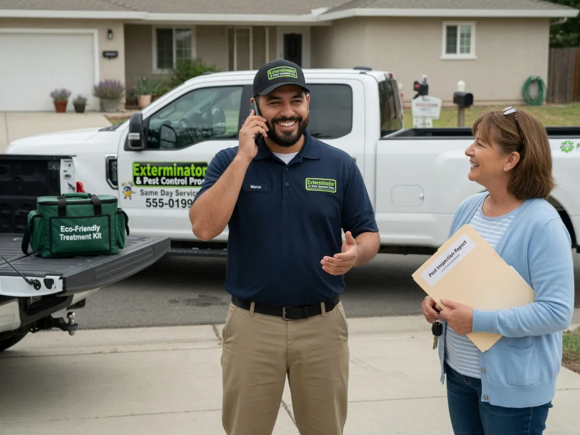 Emergency Pest Control Fall Creek, OR FAQs